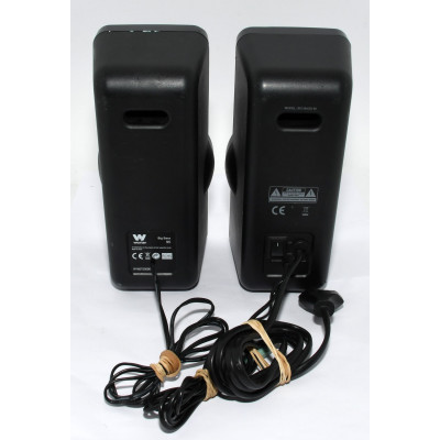 PAREJA ALTAVOCES PC WOXTER BIG BASS 95