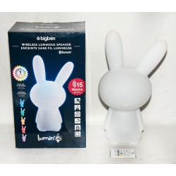 LAMPARA ALTAVOZ BIGBEN LUMIN