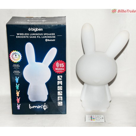 LAMPARA ALTAVOZ BIGBEN LUMIN