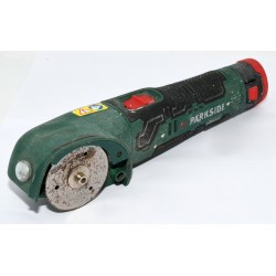 MINI AMOLADORA A BATERIA PARKSIDE PMSA 12 A1