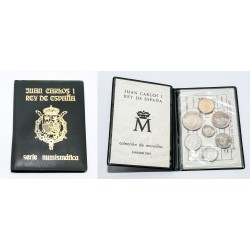 CARTERA NUMISMATICA PESETA 1984