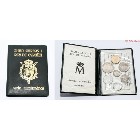 CARTERA NUMISMATICA PESETA 1984