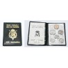 CARTERA NUMISMATICA PESETA 1982 SIN CIRCULAR