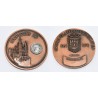 MEDALLA BURGOS EXFIBUR 76
