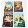 COLECCION MANGA THE PROMISED NEVERLAND - 4 TOMOS