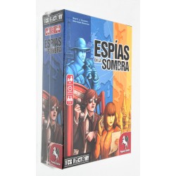 JUEGO MESA ESPIAS EN LA SOMBRA PRECINTADO
