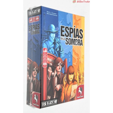 JUEGO MESA ESPIAS EN LA SOMBRA PRECINTADO