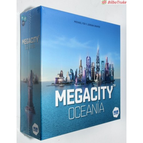 JUEGO MESA MEGACITY OCEANIA PRECINTADO