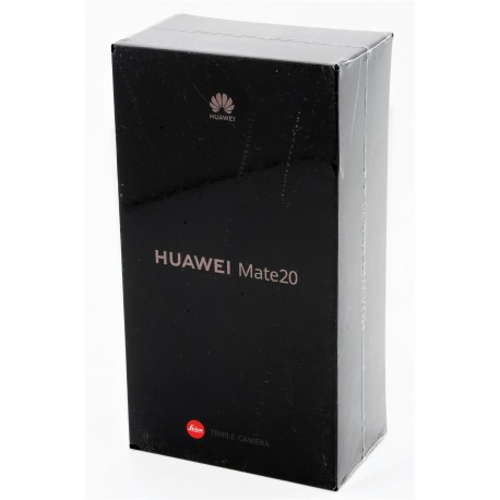 HUAWEI MATE 20 128GB BLACK PRECINTADO
