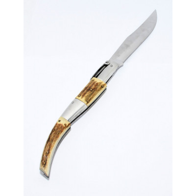 NAVAJA JJ MARTINEZ SANTA CRUZ  ASTA DE CIERVO