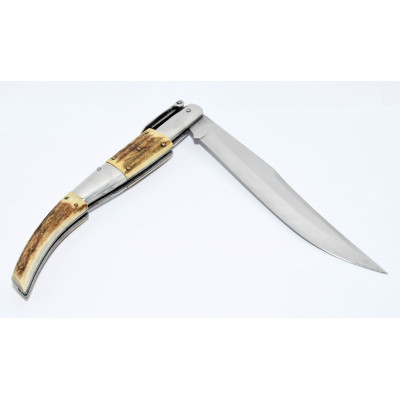 NAVAJA JJ MARTINEZ SANTA CRUZ  ASTA DE CIERVO