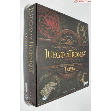JUEGO MESA JUEGO DE TRONOS TRIVIA PRECINTADO