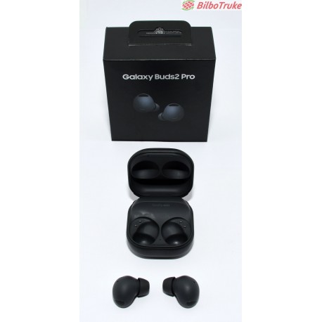 AURICULARES SAMSUNG GALAXY BUDS 2 PRO NEGROS