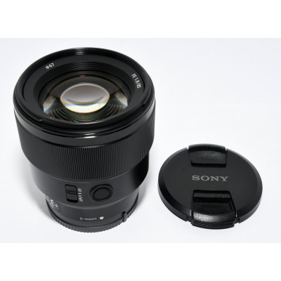 OBJETIVO SONY 85MM F:1.8 FE SONY E