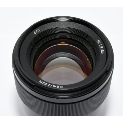 OBJETIVO SONY 85MM F:1.8 FE SONY E