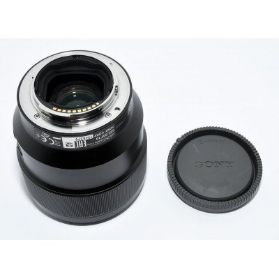 OBJETIVO SONY 85MM F:1.8 FE SONY E