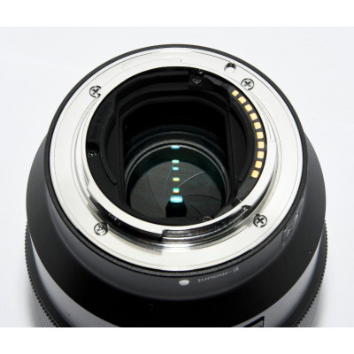 OBJETIVO SONY 85MM F:1.8 FE SONY E
