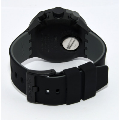 RELOJ SWATCH BIG BOLD CHRONO CHECKPOINT BLACK