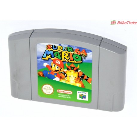 VIDEOJUEGO NINTENDO 64 SUPER MARIO 64