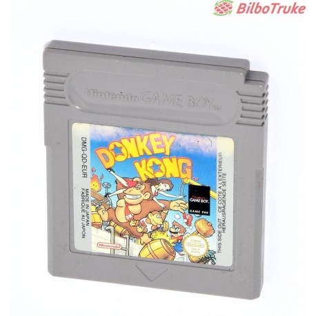 VIDEOJUEGO GAMEBOY DONKEY KONG