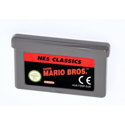 VIDEOJUEGO GAMEBOY ADVANCE SUPER MARIO BROS