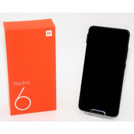 XIAOMI REDMI 6 BLACK PRECINTADO