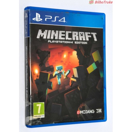 VIDEOJUEGO PS4 MINECRAFT PS EDITION