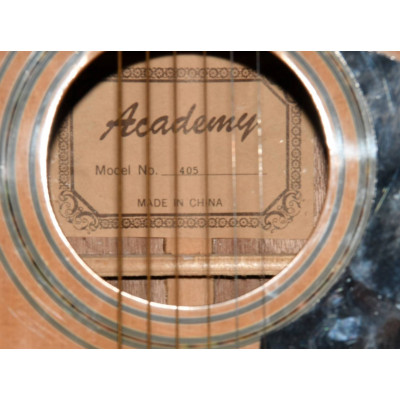 GUITARRA ACUSTICA ACADEMY 405