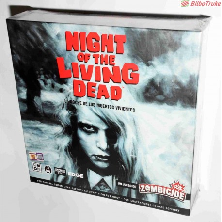 JUEGO MESA NIGHT OF THE LIVING DEAD ZOMBICIDE PRECINTADO