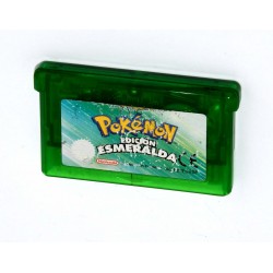VIDEOJUEGO GAMEBOY ADVANCE POKEMON ESMERALDA