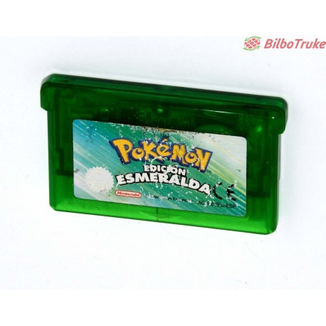 VIDEOJUEGO GAMEBOY ADVANCE POKEMON ESMERALDA