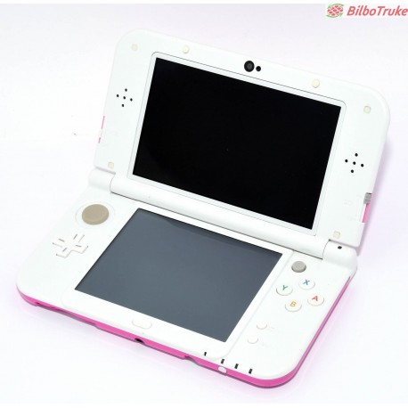 CONSOLA NINTENDO NEW 3DS XL ROSA