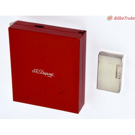 MECHERO DUPONT PLATEADO