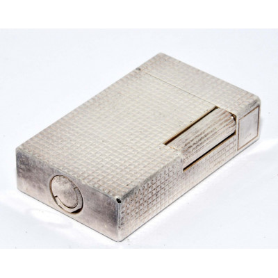 MECHERO DUPONT PLATEADO