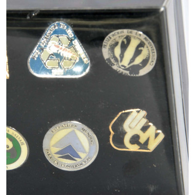 COLECCION PINS ECOLOGIA