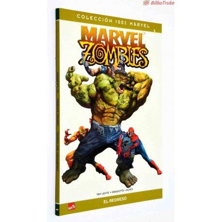 COMIC MARVEL ZOMBIES REGRESO