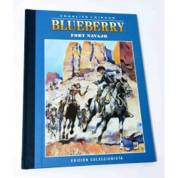 COMIC BLUEBERRY FORT NAVAJO