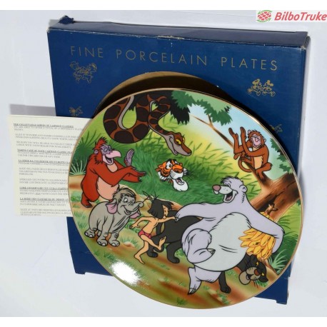 PLATO PORCELANA DISNEY