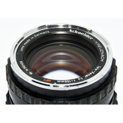 OBJETIVO SCHEINER KREUZNACH TELE-XENAR 150MM F4 HFT PARA ROLLEI SERIE 6000
