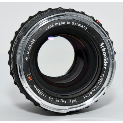 OBJETIVO SCHEINER KREUZNACH TELE-XENAR 150MM F4 HFT PARA ROLLEI SERIE 6000