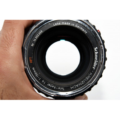 OBJETIVO SCHEINER KREUZNACH TELE-XENAR 150MM F4 HFT PARA ROLLEI SERIE 6000