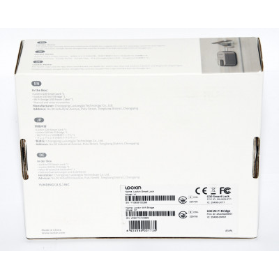 CERRADURA INTELOGENTE LOCKIN G30 SMART LOCK