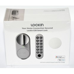 CERRADURA INTELIGENTE LOCKIN G30 SMART LOCK CON KEYPAD