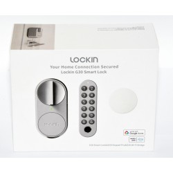 CERRADURA INTELIGENTE LOCKIN G30 SMART LOCK CON KEYPAD