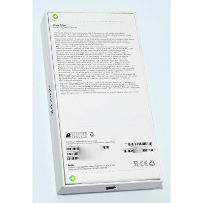 IPHONE 15 PLUS 128GB NEGRO PRECINTADO