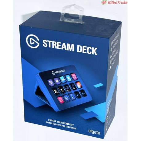 STREAM DECK ELGATO MKII PRECINTADO