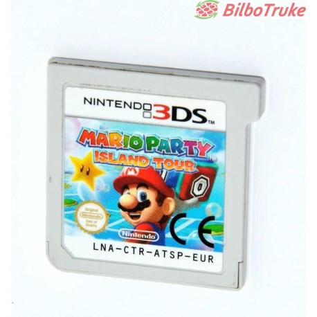 VIDEOJUEGO NINTENDO 3DS MARIO PARTY ISLAND TOUR