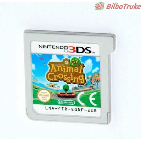 VIDEOJUEGO NINTENDO 3DS ANIMAL CROSSING