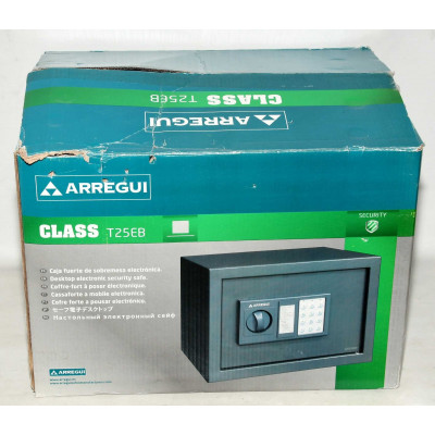 CAJA FUERTE ELECTRONICA ARREGUI T25EB