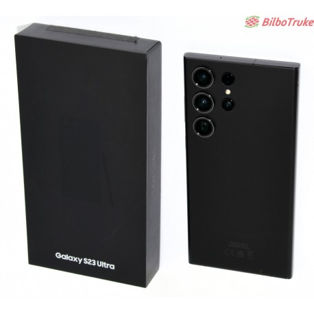 SAMSUNG GALAXY S23 ULTRA 256GB NEGRO